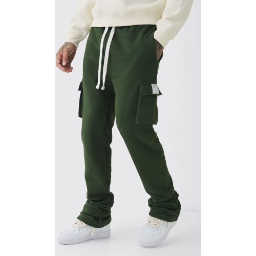 Tall - Jogging cargo skinny - L - Boohooman - Modalova