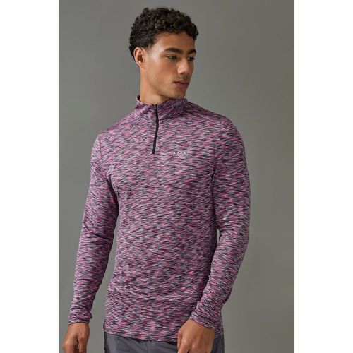 Top de sport léger à imprimé espace - MAN Active homme - XS - Boohooman - Modalova