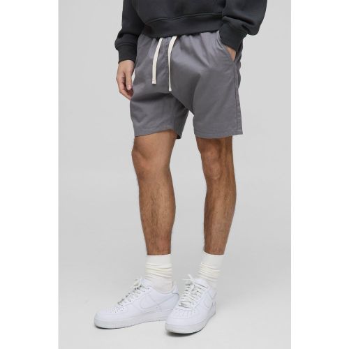 Short slim à taille élastiquée - S - Boohooman - Modalova