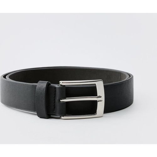 Ceinture Texturée Synthétique À Boucle - Xl - boohoo - Modalova