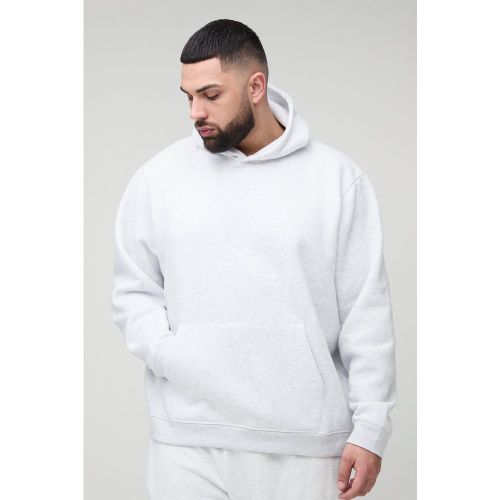 Grande taille - Sweat à capuche basique à enfiler homme - XXXL - Boohooman - Modalova