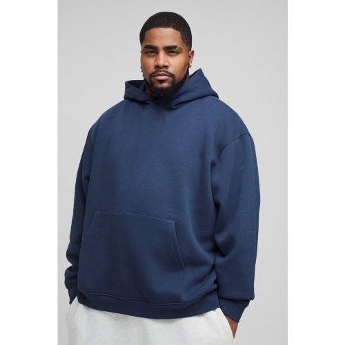 Grande taille - Sweat à capuche oversize basique homme - XXXL - Boohooman - Modalova