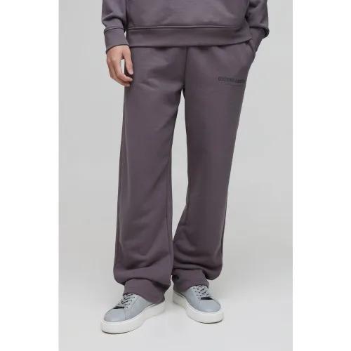 Jogging épais large Edizione Limitata - S - Boohooman - Modalova