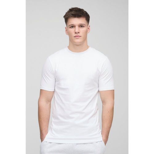 Tall - T-shirt basique - 2XL - Boohooman - Modalova