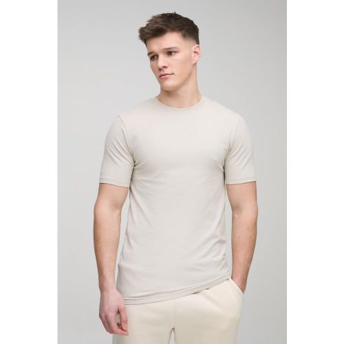 Tall - T-shirt basique - S - Boohooman - Modalova