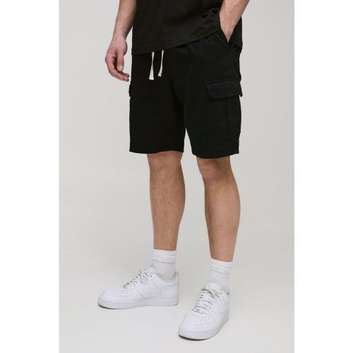 Tall - Short cargo slim - S - Boohooman - Modalova