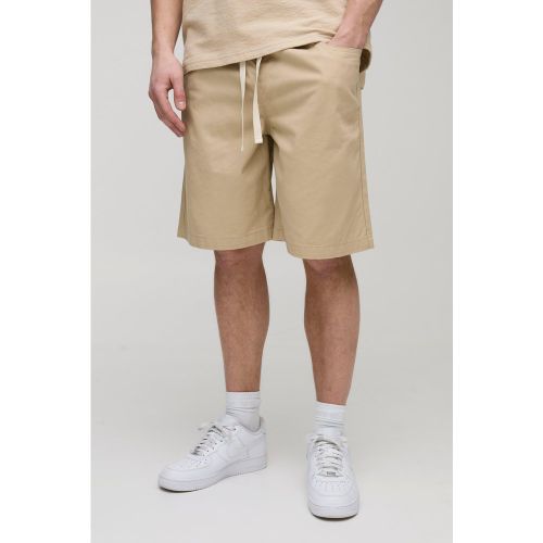 Tall - Short baggy à taille élastiquée - S - Boohooman - Modalova