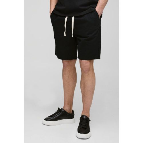 Tall - Short slim à taille élastiquée - S - Boohooman - Modalova
