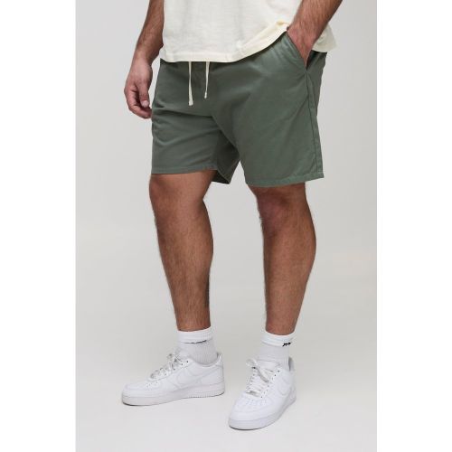 Grande taille - Short slim à taille élastiquée - 2XL - Boohooman - Modalova