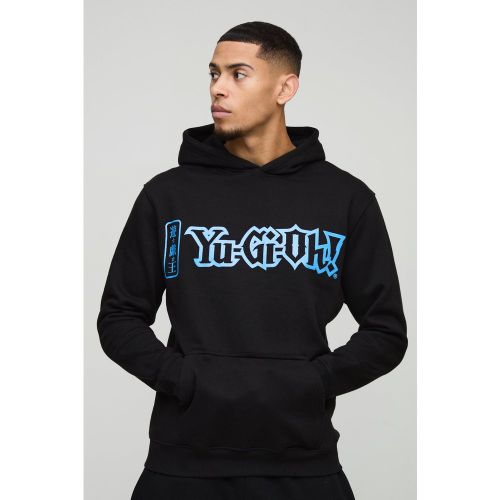 Sweat à capuche oversize à imprimé dragon homme - S - Boohooman - Modalova