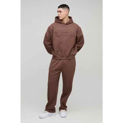 Survêtement oversize officiel - S - Boohooman - Modalova
