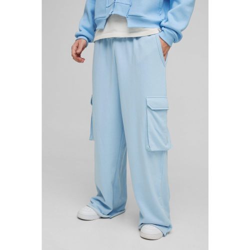 Jogging large à bords bruts - S - Boohooman - Modalova
