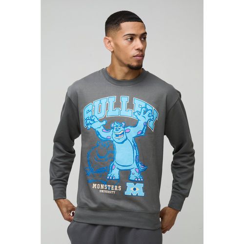 Sweat oversize à imprimé Pixar Sulley - S - Boohooman - Modalova