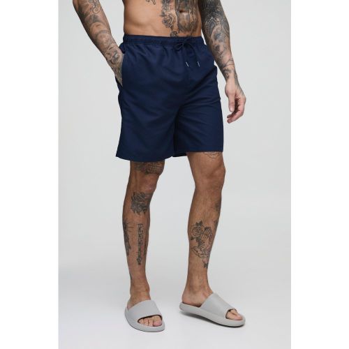 Tall - Short de bain mi-long - 2XL - Boohooman - Modalova