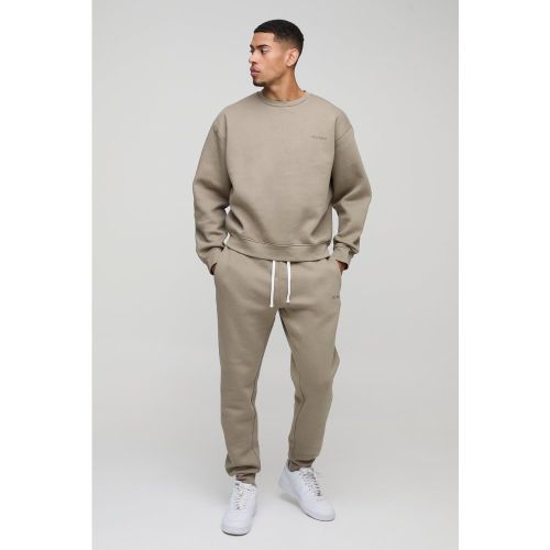 Survêtement oversize 330gsm - Ofcl - S - Boohooman - Modalova