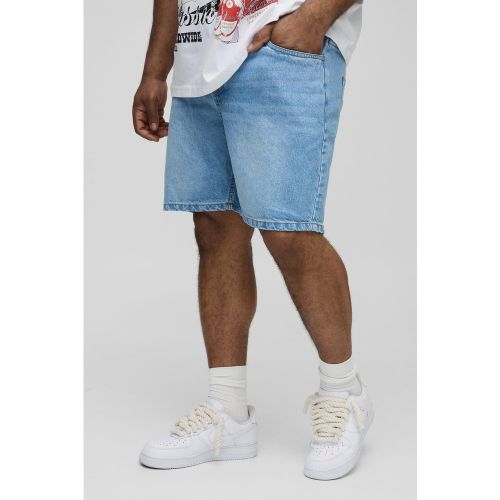 Grande taille - Short en jean - 38 - Boohooman - Modalova