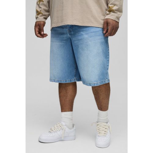Grande taille - Bermuda large - 38 - Boohooman - Modalova