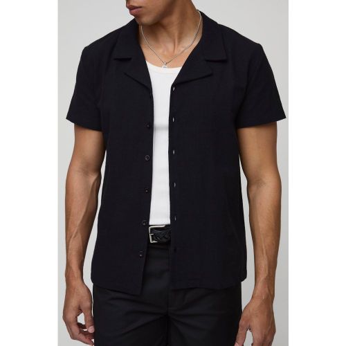 Chemise oversize à manches courtes - S - Boohooman - Modalova
