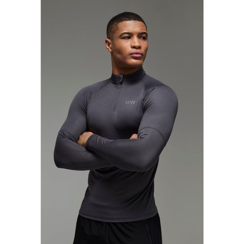 Sweat à capuche zippé et pantalon de sport - MAN Active homme - S - Boohooman - Modalova