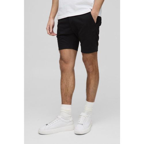 Short chino skinny en - 28 - Boohooman - Modalova