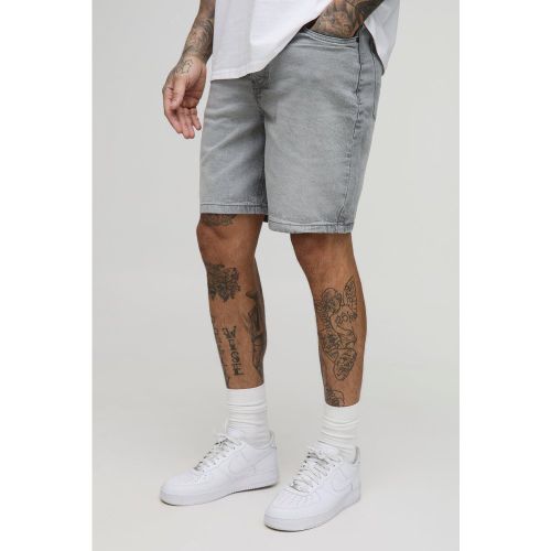 Tall - Short large en jean - 30 - Boohooman - Modalova