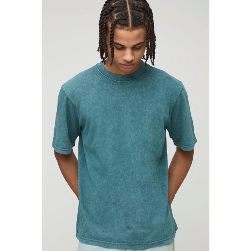 T-shirt délavé - S - Boohooman - Modalova