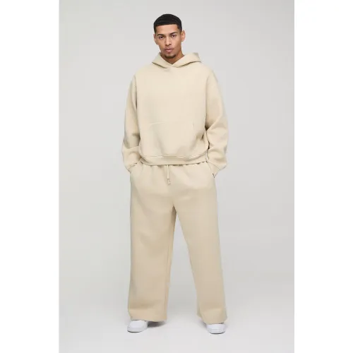 Survêtement oversize épais - S - Boohooman - Modalova