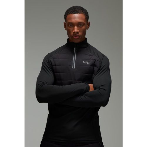 Ensemble matelassé léger - MAN Active homme - L - Boohooman - Modalova