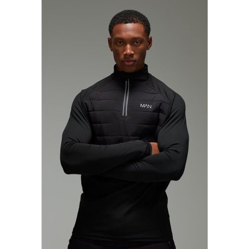 Ensemble matelassé léger - MAN Active homme - S - Boohooman - Modalova