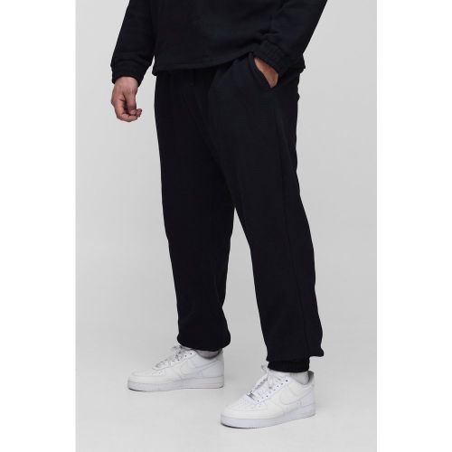 Grande taille - Jogging à motif jacquard - XXXL - Boohooman - Modalova