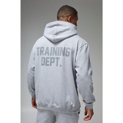 Sweat à capuche oversize de sport - MAN Active - S - Boohooman - Modalova