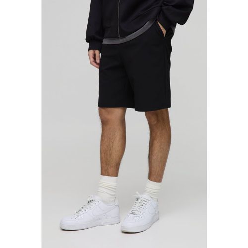 Short technique à taille élastiquée - S - Boohooman - Modalova
