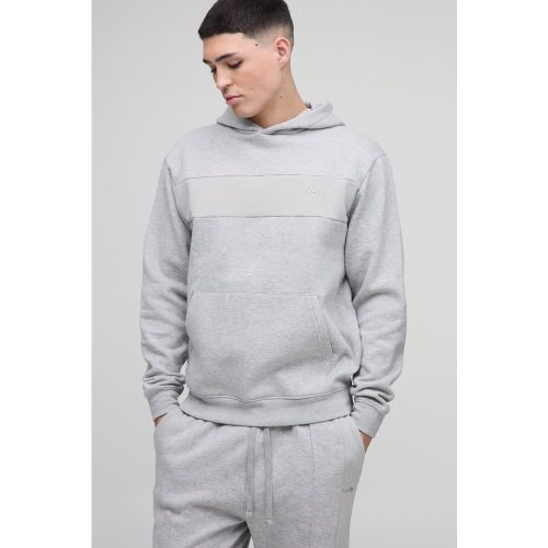 Sweat à capuche effet color block - MAN homme - M - Boohooman - Modalova