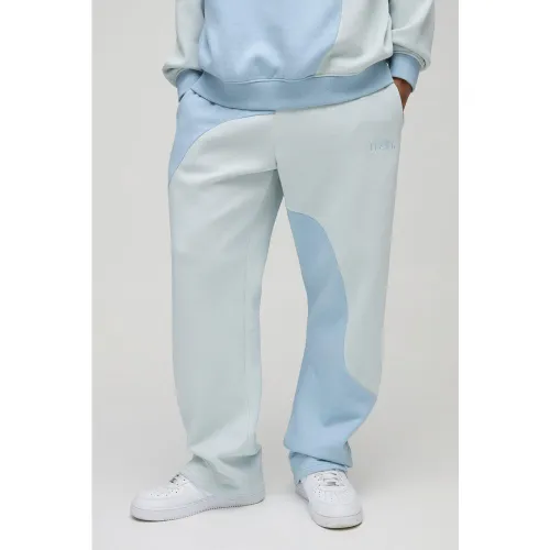 Jogging large color block - MAN - S - Boohooman - Modalova