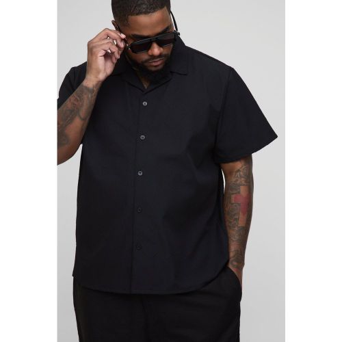 Grande taille - Chemise à motif géométrique - XXXL - Boohooman - Modalova
