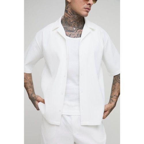 Tall - Ensemble oversize plissé avec short - 2XL - Boohooman - Modalova