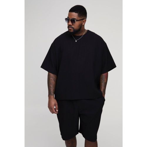 Grande taille - Ensemble oversize plissé - XXXL - Boohooman - Modalova