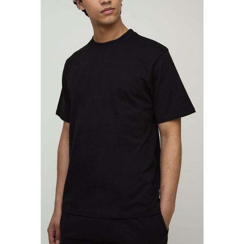 T-shirt ras-du-cou basique - S - Boohooman - Modalova