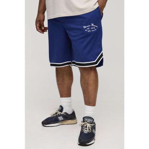 Grande taille - Short de basket à bandes latérales - 2XL - Boohooman - Modalova