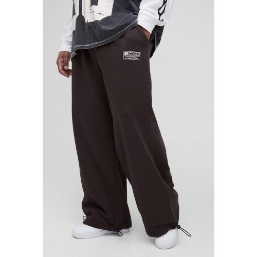 Grande taille - Jogging large noué - XXXL - Boohooman - Modalova
