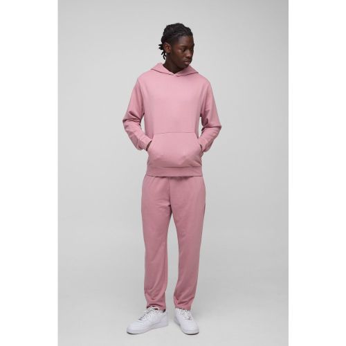 Ensemble basique à enfiler avec sweat à capuche et jogging - S - Boohooman - Modalova