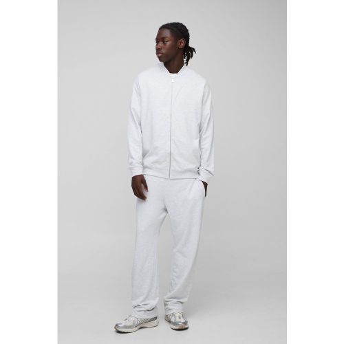 Ensemble basique avec bomber et jogging - S - Boohooman - Modalova