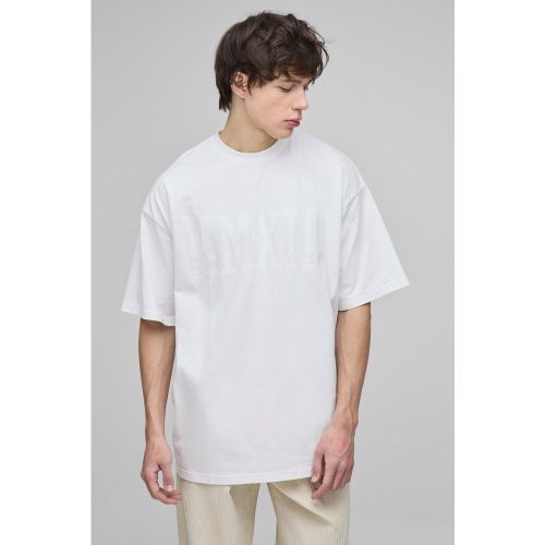 Tall - T-shirt oversize imprimé MMXXIII - S - Boohooman - Modalova