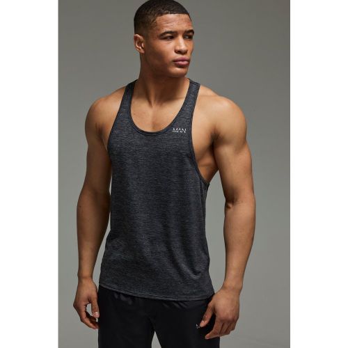 Débardeur léger à dos nageur - MAN Active homme - S - Boohooman - Modalova