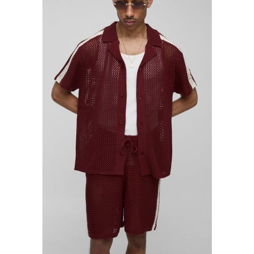 Ensemble en maille avec short - S - Boohooman - Modalova