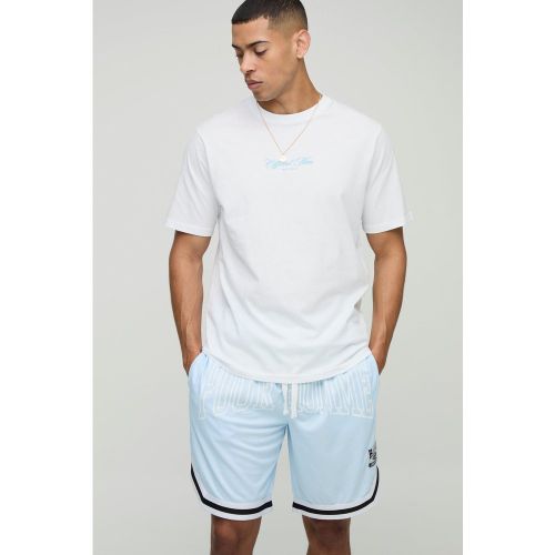 Ensemble de basket oversize avec short - S - Boohooman - Modalova