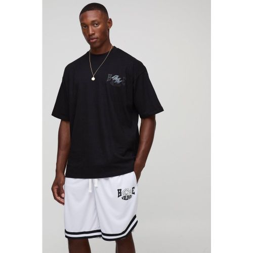 Ensemble de basket oversize avec short homme - S - Boohooman - Modalova