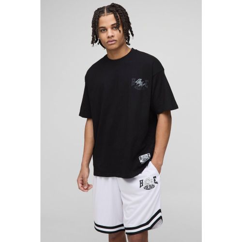 Ensemble de basket oversize avec short homme - S - Boohooman - Modalova
