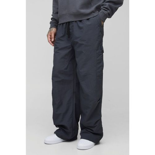 Tall - Pantalon à cordon de serrage et taille plissée - 2XL - Boohooman - Modalova
