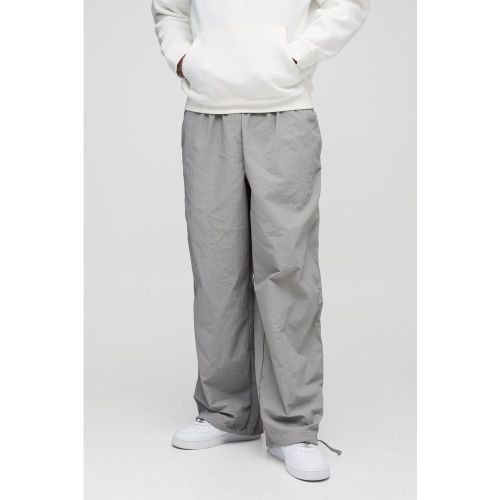 Tall - Pantalon à surpiqûres parachute - 2XL - Boohooman - Modalova